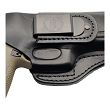 Kabura skórzana IWB/OWB AM02-2330 MultiFit Compact, RH, kolor: Czarny Falco Holsters - 4