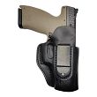 Kabura skórzana IWB/OWB AM02-2330 MultiFit Compact, RH, kolor: Czarny Falco Holsters - 2