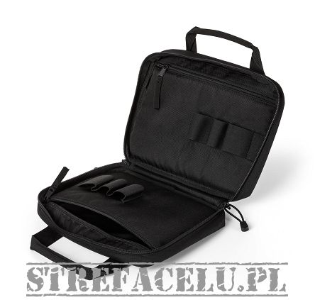 Pokrowiec na dwa pistolety 5.11 DOUBLE PISTOL CASE, kolor: BLACK