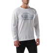 Long Sleeve Shirt, Manufacturer : 5.11, Model : Offroad Dreaming Long Sleeve Tee, Color : White - 2