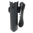 Roto Paddle Holster By IMI Defense For : CZ P-09, CZ Shadow 2, Model : Z1450, Color : Black - 3