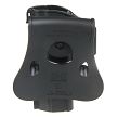 Roto Paddle Holster By IMI Defense For : CZ P-09, CZ Shadow 2, Model : Z1450, Color : Black - 4