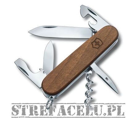 Victorinox Scyzoryk Spartan, Wood91mm, orzech