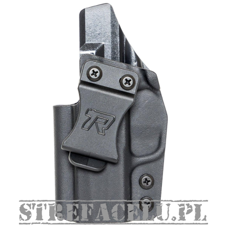 Kabura wewnętrzna lewa do pistoletu Springfield Echelon OR, LH IWB kydex, kolor: czarny