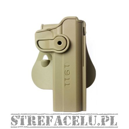 Kabura Roto Paddle -  1911 5`` Variants - piaskowa IMI Defense Z1030