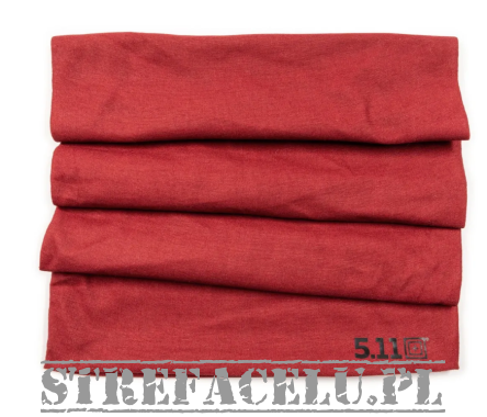 Szalokominiarka 5.11 HALO NECK GAITER kolor: RED BOURBON