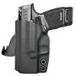 Kabura zewnętrzna prawa do pistoletu Stoeger STR-9 / STR-40, RH OWB kydex, kolor: czarny - 2