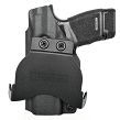 Kabura zewnętrzna prawa do pistoletu Stoeger STR-9 / STR-40, RH OWB kydex, kolor: czarny