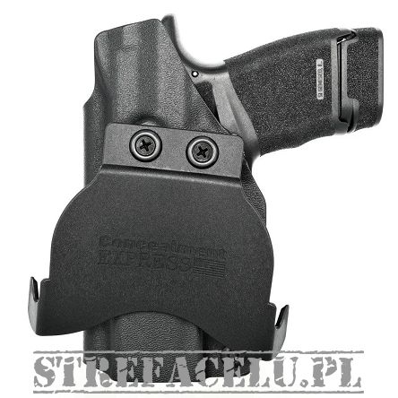 Kabura zewnętrzna prawa do pistoletu Stoeger STR-9 / STR-40, RH OWB kydex, kolor: czarny