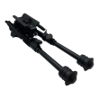 Bipod, Company : Sport Ridge, Model : Tactical Duty Pan&Tilt Motion, Adjustment : 6 inches (15.24 cm) To - 9 inches (22.86 cm) - 3