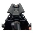 Bipod, Company : Sport Ridge, Model : Tactical Duty Pan&Tilt Motion, Adjustment : 6 inches (15.24 cm) To - 9 inches (22.86 cm) - 7