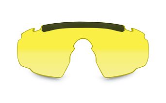 Wizjer WileyX Saber AD Yellow Extra Lens 306Y Żółty