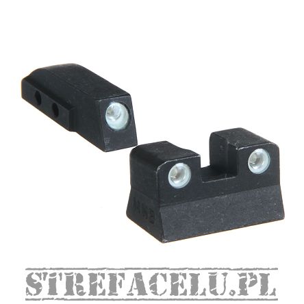 Meprolight ML-10662 Fixed Self Illuminated Night Sights for Beretta M9 i 92