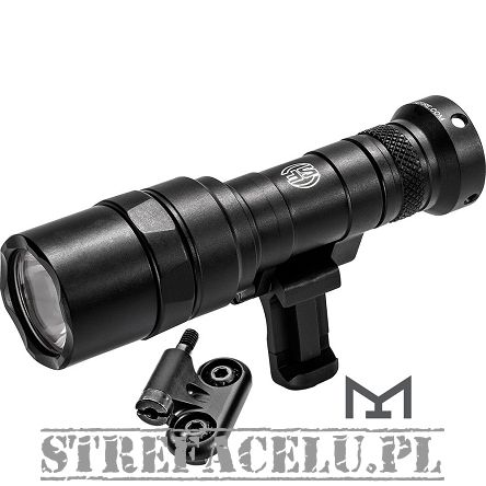 Weapon Flashlight, Manufacturer : Surefire (USA), Model : Mini Scout Light PRO M340C, Light : 500 Lumen / 7600 Candela