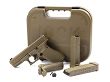 Glock 19 X Pistol, Color : Coyote, Caliber 9mm - 2