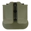 Double Magazine Pouch MP05 Sig P250/P227/HK USP/1911 .45ACP Green - 2