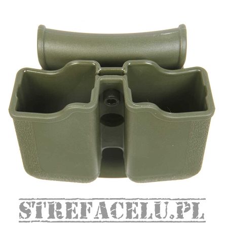 Double Magazine Pouch MP05 Sig P250/P227/HK USP/1911 .45ACP Green