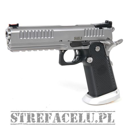Pistolet Bul SAS II STD Divison SS Picatinny // .9 PARA