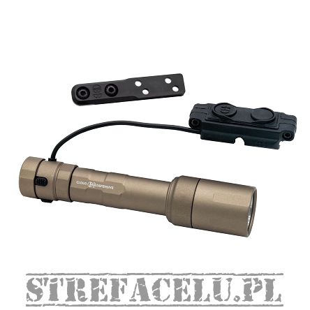 REIN 3.0 Flashlight, Manufacturer : Cloud Defense, Color : FDE