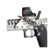 Podpórka kciuka z montażem na kolimator BUL PYRUS Thumbrest & Optic Mount - Silver - OPMT-PYRS-SLV-KIT - 3
