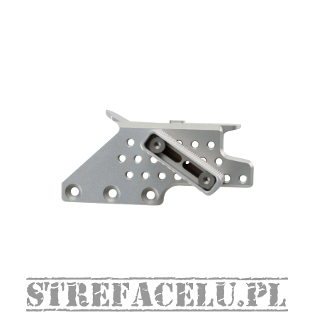Podpórka kciuka z montażem na kolimator BUL PYRUS Thumbrest & Optic Mount - Silver - OPMT-PYRS-SLV-KIT