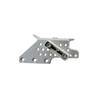 Podpórka kciuka z montażem na kolimator BUL PYRUS Thumbrest & Optic Mount - Silver - OPMT-PYRS-SLV-KIT