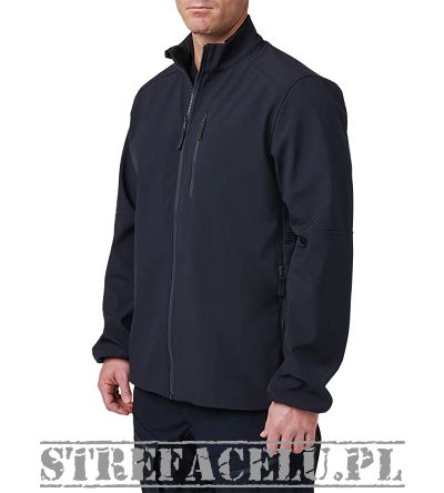 Kurtka meska 5.11 DUTY SOFTSHELL JACKET kolor: DARK NAVY - (Wybór rozmiarów)