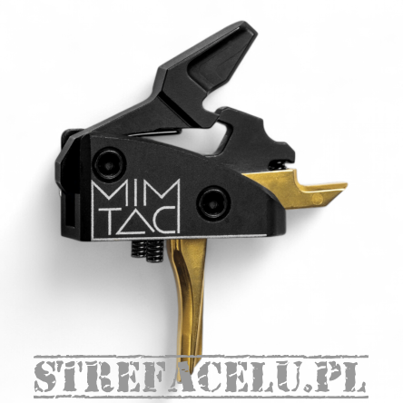 Spust Valkyrie AR Trigger Gold (Drop-in 1.5 kg) AR-15, AR-10, AR-9 PCC - MIMTAC