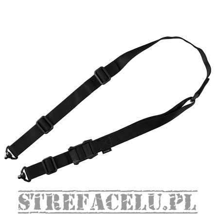 Zawieszenie taktyczne 2 punktowe MS1 QDM Sling Magpul Black MAG939-BLK