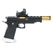 Bul SAS II UR Open Division Black/Gold cal. 9x19 - 4