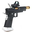 Bul SAS II UR Open Division Black/Gold cal. 9x19 - 6