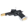 Bul SAS II UR Open Division Black/Gold cal. 9x19 - 10