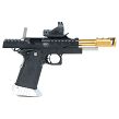 Bul SAS II UR Open Division Black/Gold cal. 9x19 - 16