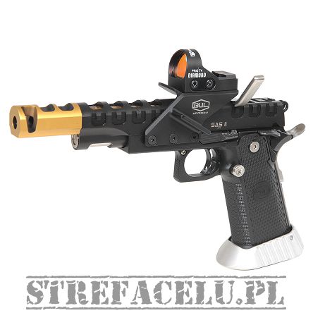 Bul SAS II UR Open Division Black/Gold cal. 9x19