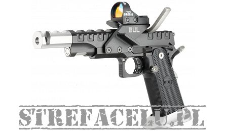 Pistolet Bul SAS II UR Open Division Black/Silver kal. 9x19mm