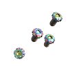 BUL 1911 Grip Screws Rainbow Titanium Coating Set (4pcs) #10107 - 2