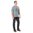 Men's Pants, Manufacturer : 5.11, Model : Defender-Flex Slim Jean, Color : Black - 3
