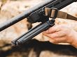 Bipod for 1913 Picatinny Rail by Magpul, Model : MAG941 FDE - 7