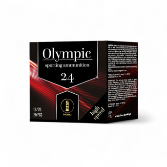 Amunicja śrutowa Olympic High Speed 24g 9-2,00mm (1op = 25szt)  // 12/70 - FAM PIONKI
