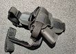 Kabura parciana Glock 17 Orzeł z Ładownicą - Kajman - Czarna - 2