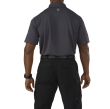 Men's T-shirt, Manufacturer : 5.11, Model : Pinnacle Short Sleeve Polo, Color : Charcoal - 2
