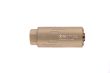 Suppressor, Manufacturer : SilentSteel (Finland), Model : Micro Streamer, Caliber : .223/5.56, Color : FDE