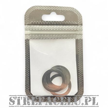 Zestaw podkładek pod urządzenie wylotowe Silent Steel typu Shim
