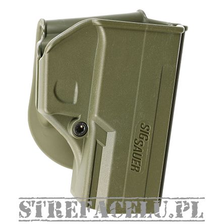 Kabura One Piece - Sig P250/P320-compact IMI- Z8050(SG4) - zielona