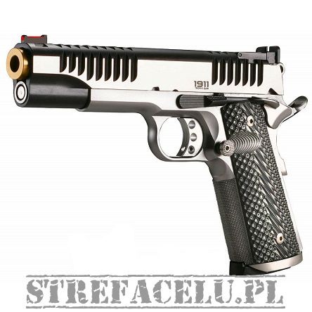 Bul 1911 Classic Trophy SAW IPSC Silver/Gold cal. 9x19
