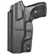 IWB Holster, Compatibility : Ruger LC9/LC9s/LC380/EC9s, Manufacturer : Concealment Express, Material : Kydex, Color : Black - 2