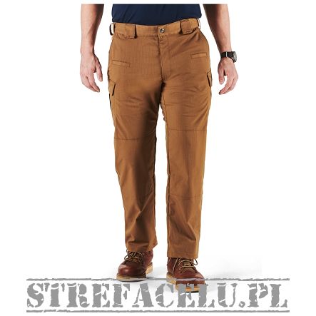 Spodnie męskie 5.11 STRYKE W/FLEX-TAC BATTLE BROWN