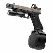 Magpul PMAG D-50 Magazine for Glock 9x19 pistols - MAG1033-BLK - 2