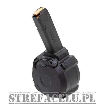 Magpul PMAG D-50 Magazine for Glock 9x19 pistols - MAG1033-BLK