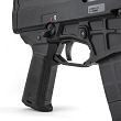 Gumowany chwyt pistoletowy dla pistoletu maszynowego CZ Scorpion - Czarny - SI-CEVO-OMEPG-BK - Strike Industries - 2